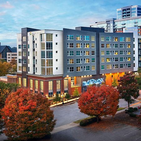 Hyatt Place Greenville Downtown Bagian luar foto