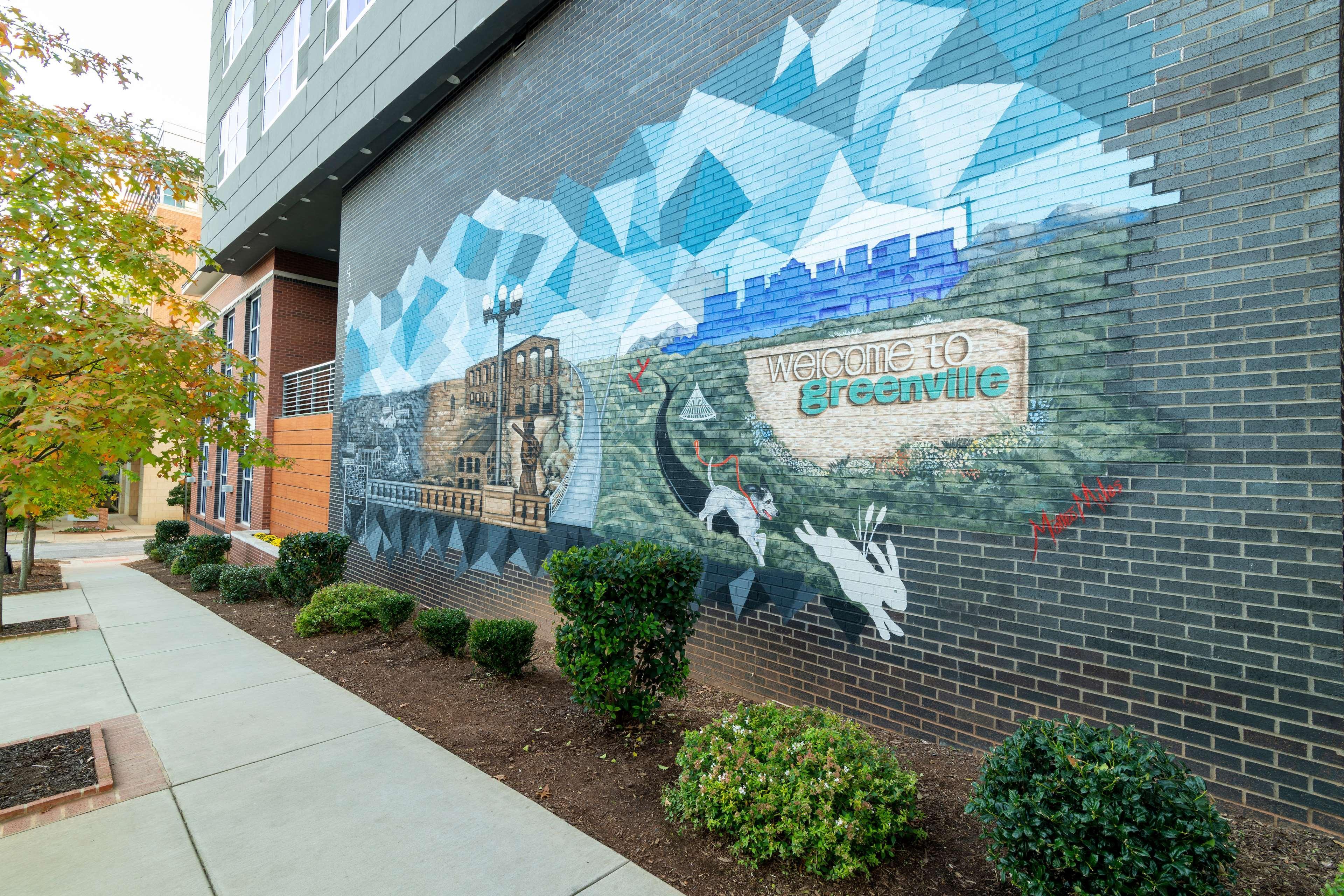 Hyatt Place Greenville Downtown Bagian luar foto