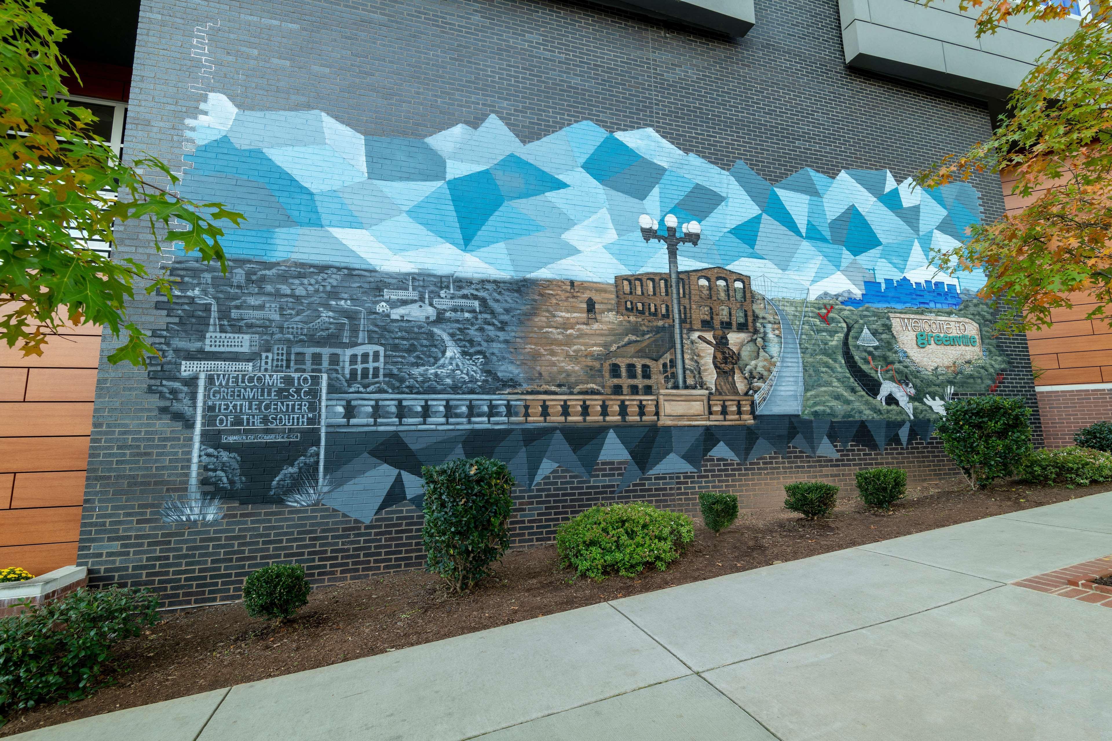 Hyatt Place Greenville Downtown Bagian luar foto