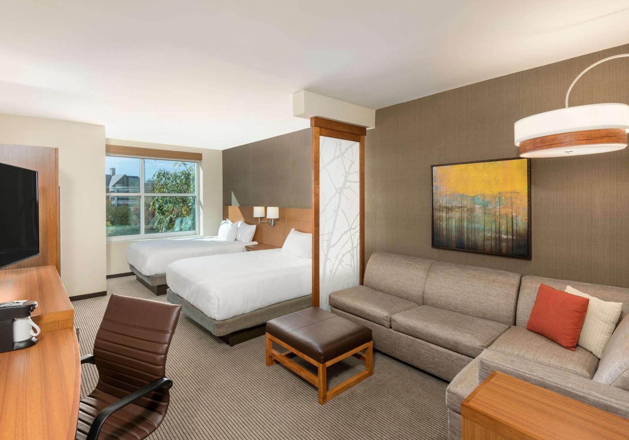 Hyatt Place Greenville Downtown Bagian luar foto